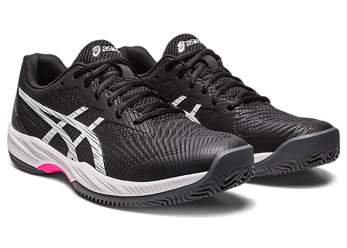 GEL-GAME 9 CLAY/OC BLACK/HOT PINK (Polvo de ladrillo) (Caballero)