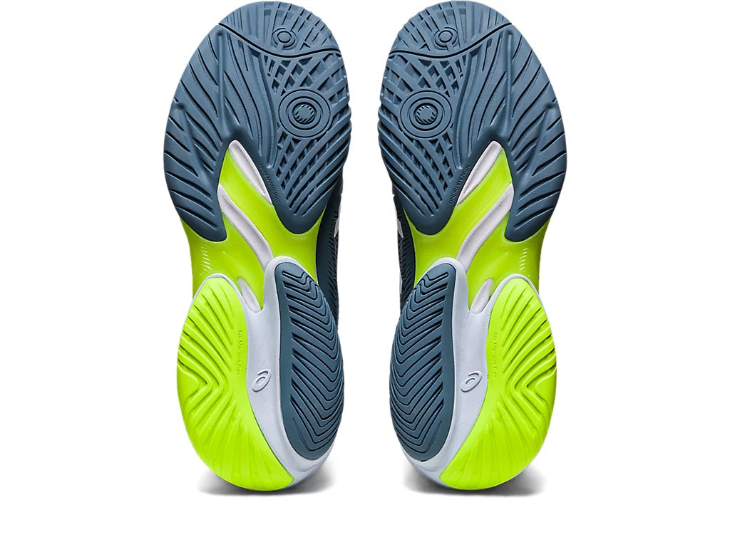 COURT FF 3 STEEL BLUE / WHITE (Pista dura)