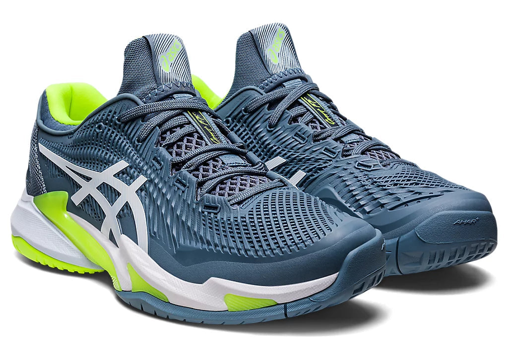 COURT FF 3 STEEL BLUE / WHITE (Pista dura)