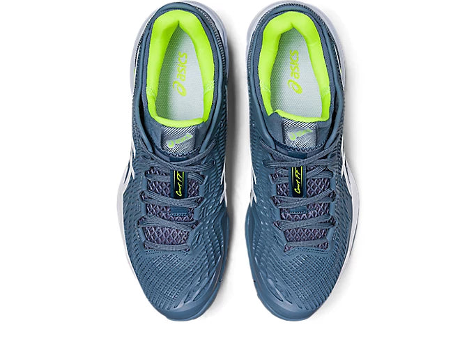 COURT FF 3 STEEL BLUE / WHITE (Pista dura)