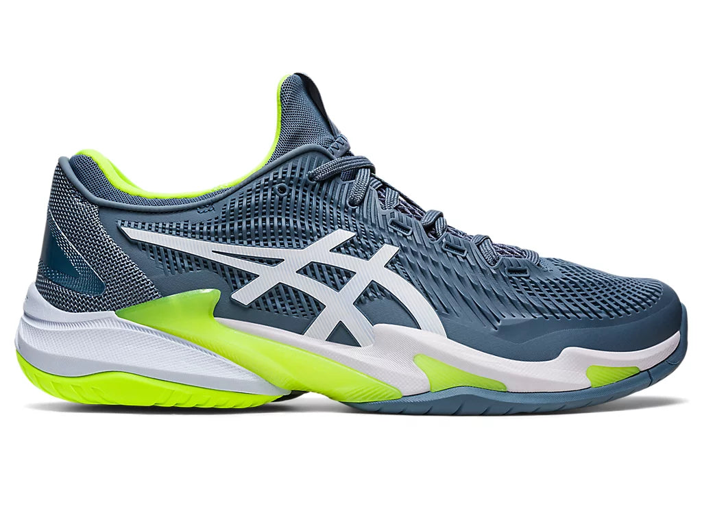 COURT FF 3 STEEL BLUE / WHITE (Pista dura)