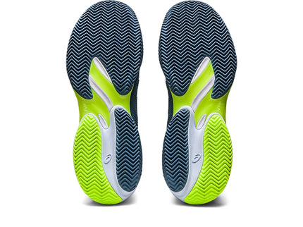 COURT FF 3 STEEL BLUE / WHITE (Polvo de ladrillo)