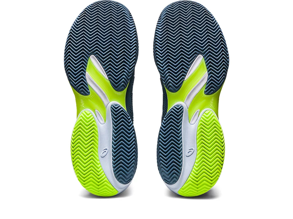 COURT FF 3 STEEL BLUE / WHITE (Polvo de ladrillo)
