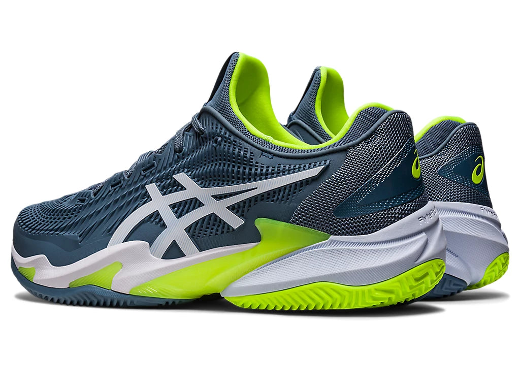 COURT FF 3 STEEL BLUE / WHITE (Polvo de ladrillo)