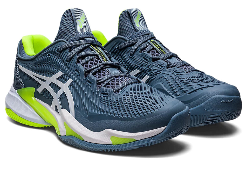 COURT FF 3 STEEL BLUE / WHITE (Polvo de ladrillo)