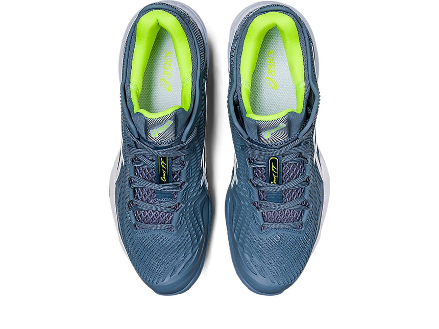 COURT FF 3 STEEL BLUE / WHITE (Polvo de ladrillo)