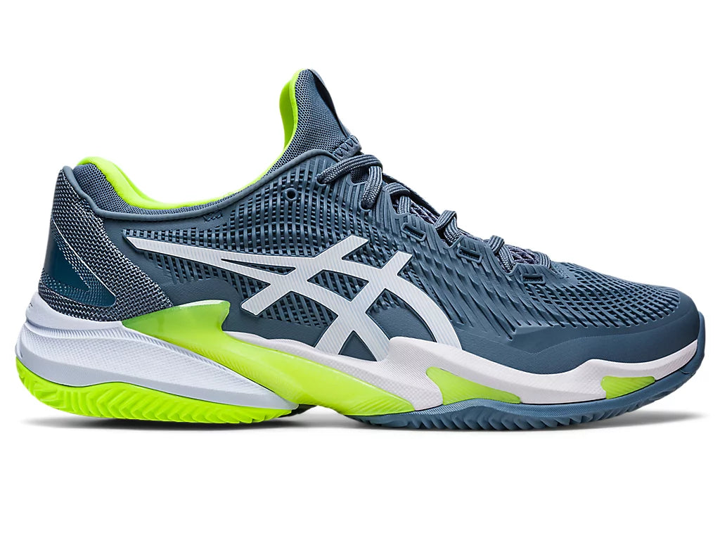 COURT FF 3 STEEL BLUE / WHITE (Polvo de ladrillo)