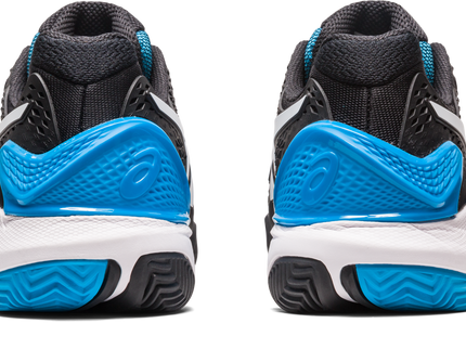 GEL-RESOLUTION 9 CLAY BLACK/WHITE (Polvo de ladrillo) (Caballero)