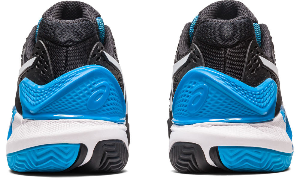 GEL-RESOLUTION 9 CLAY BLACK/WHITE (Polvo de ladrillo) (Caballero)