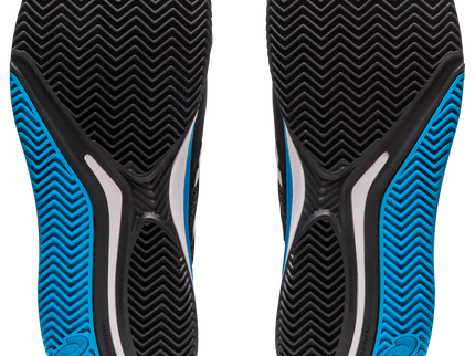 GEL-RESOLUTION 9 CLAY BLACK/WHITE (Polvo de ladrillo) (Caballero)