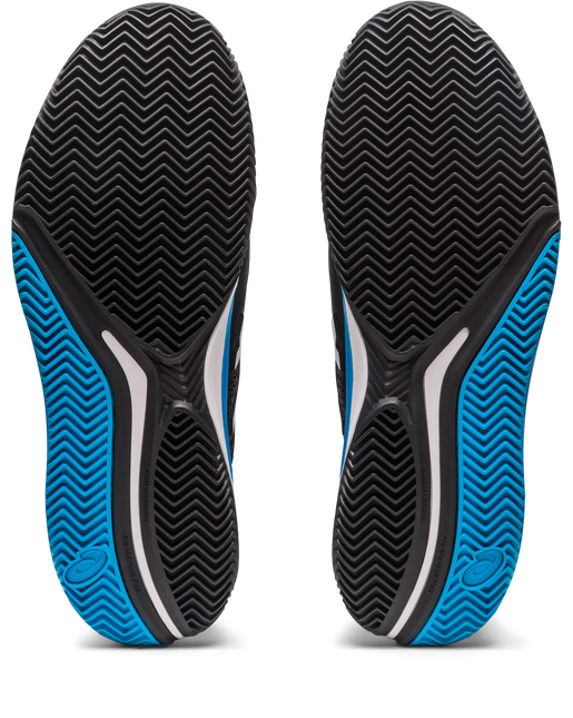 GEL-RESOLUTION 9 CLAY BLACK/WHITE (Polvo de ladrillo) (Caballero)