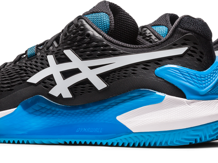 GEL-RESOLUTION 9 CLAY BLACK/WHITE (Polvo de ladrillo) (Caballero)