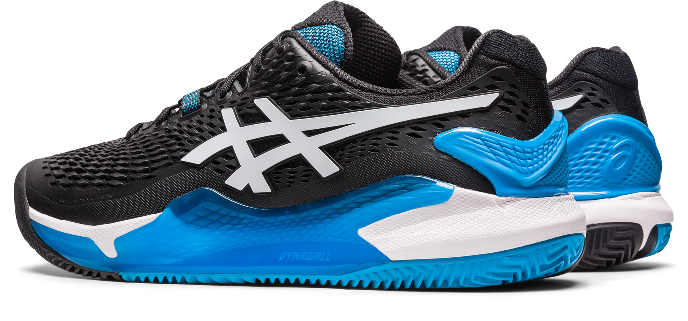 GEL-RESOLUTION 9 CLAY BLACK/WHITE (Polvo de ladrillo) (Caballero)