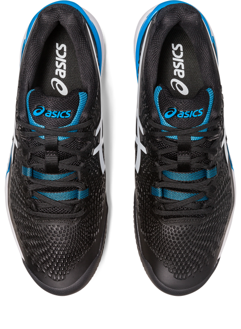 GEL-RESOLUTION 9 CLAY BLACK/WHITE (Polvo de ladrillo) (Caballero)