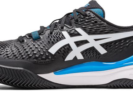 GEL-RESOLUTION 9 CLAY BLACK/WHITE (Polvo de ladrillo) (Caballero)