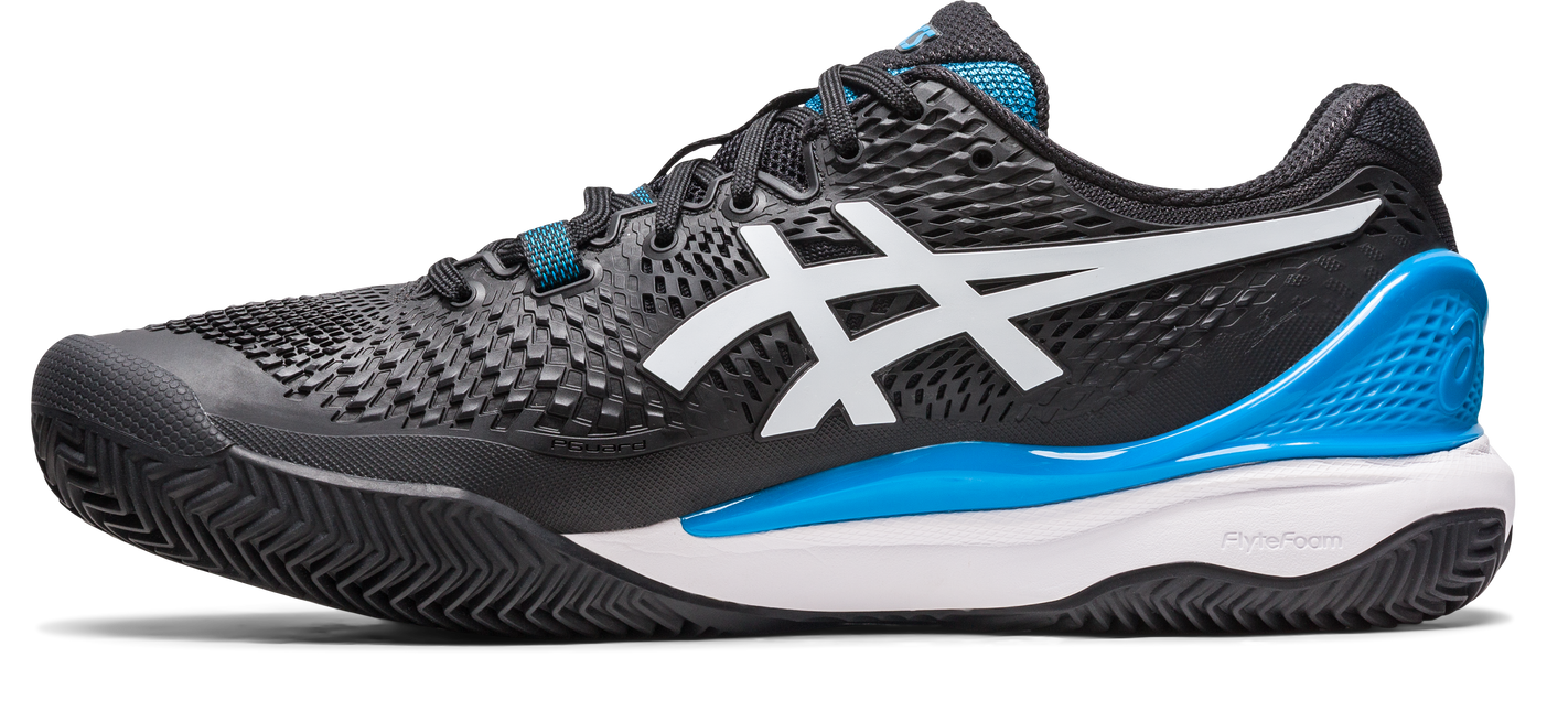 GEL-RESOLUTION 9 CLAY BLACK/WHITE (Polvo de ladrillo) (Caballero)