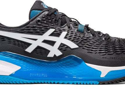 GEL-RESOLUTION 9 CLAY BLACK/WHITE (Polvo de ladrillo) (Caballero)