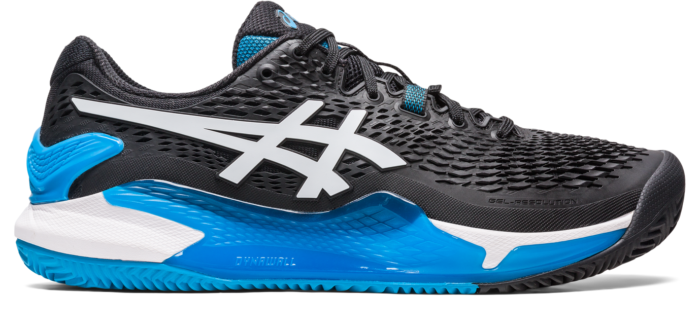 GEL-RESOLUTION 9 CLAY BLACK/WHITE (Polvo de ladrillo) (Caballero)