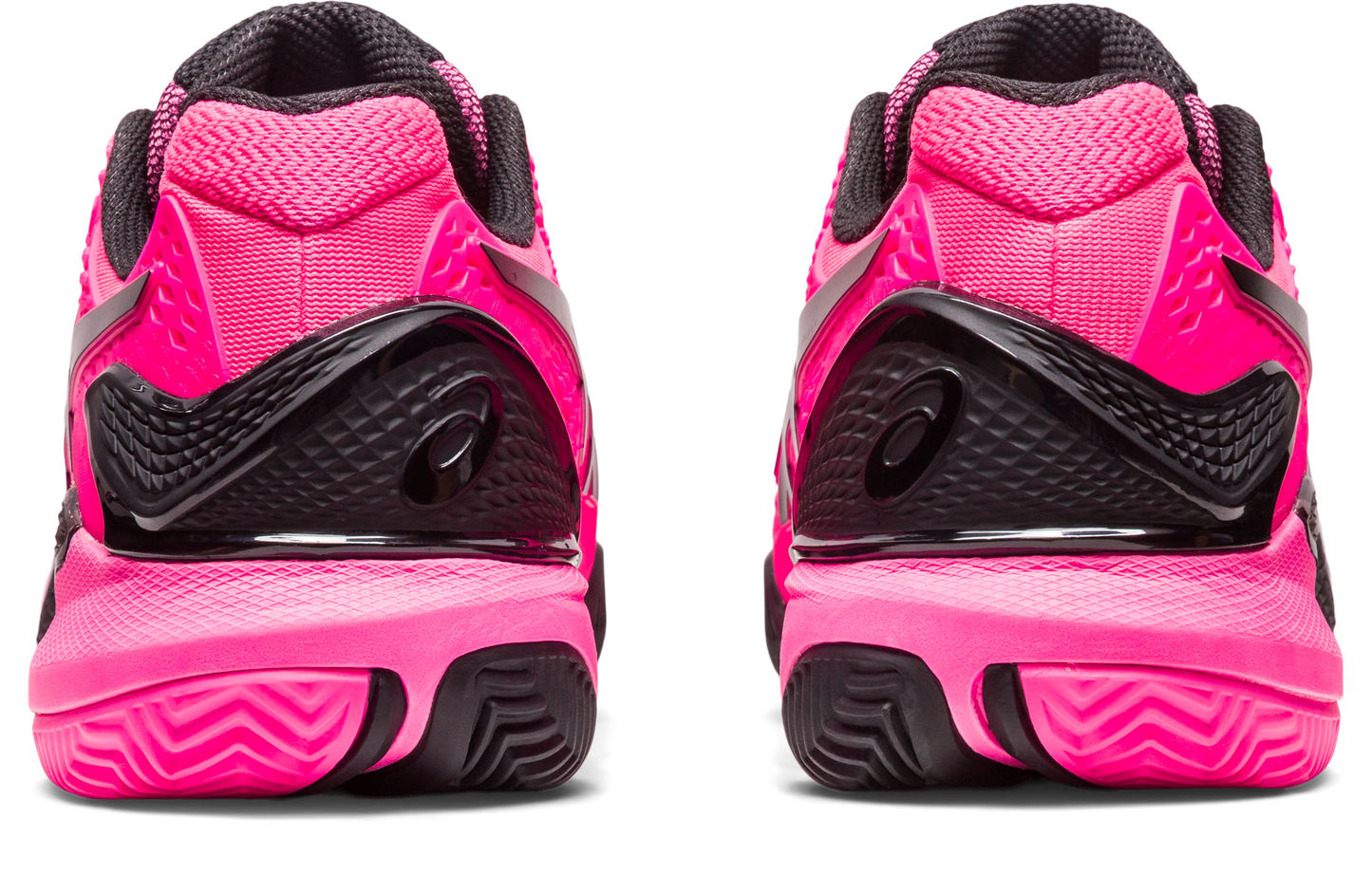 GEL-RESOLUTION 9 CLAY HOT PINK/BLACK (Polvo de ladrillo).