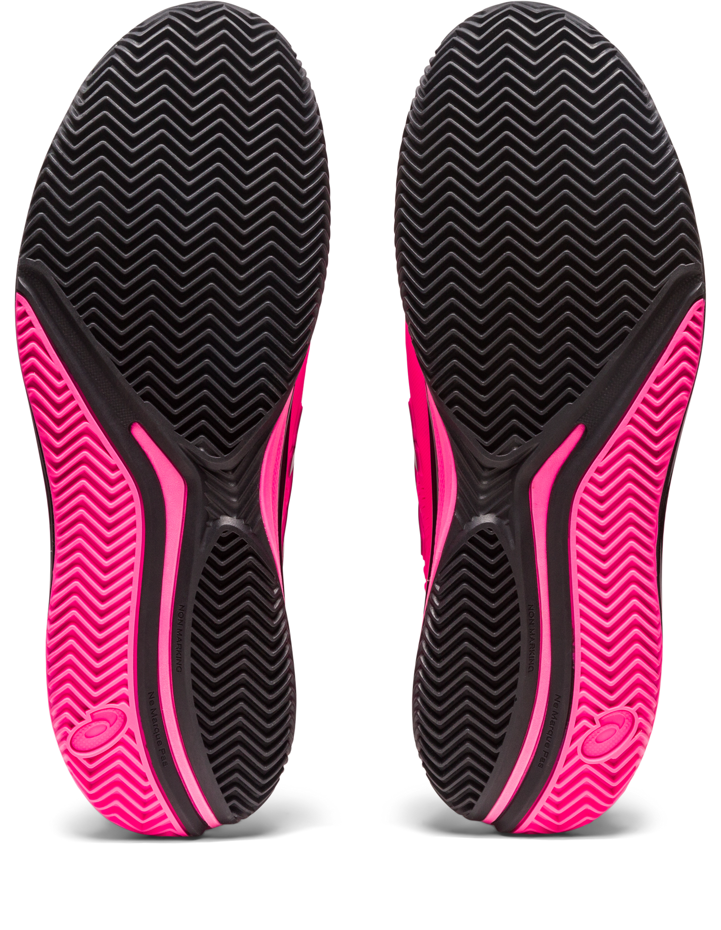 GEL-RESOLUTION 9 CLAY HOT PINK/BLACK (Polvo de ladrillo).