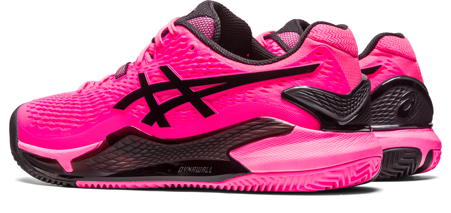 GEL-RESOLUTION 9 CLAY HOT PINK/BLACK (Polvo de ladrillo).
