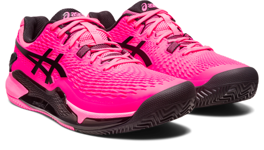 GEL-RESOLUTION 9 CLAY HOT PINK/BLACK (Polvo de ladrillo).
