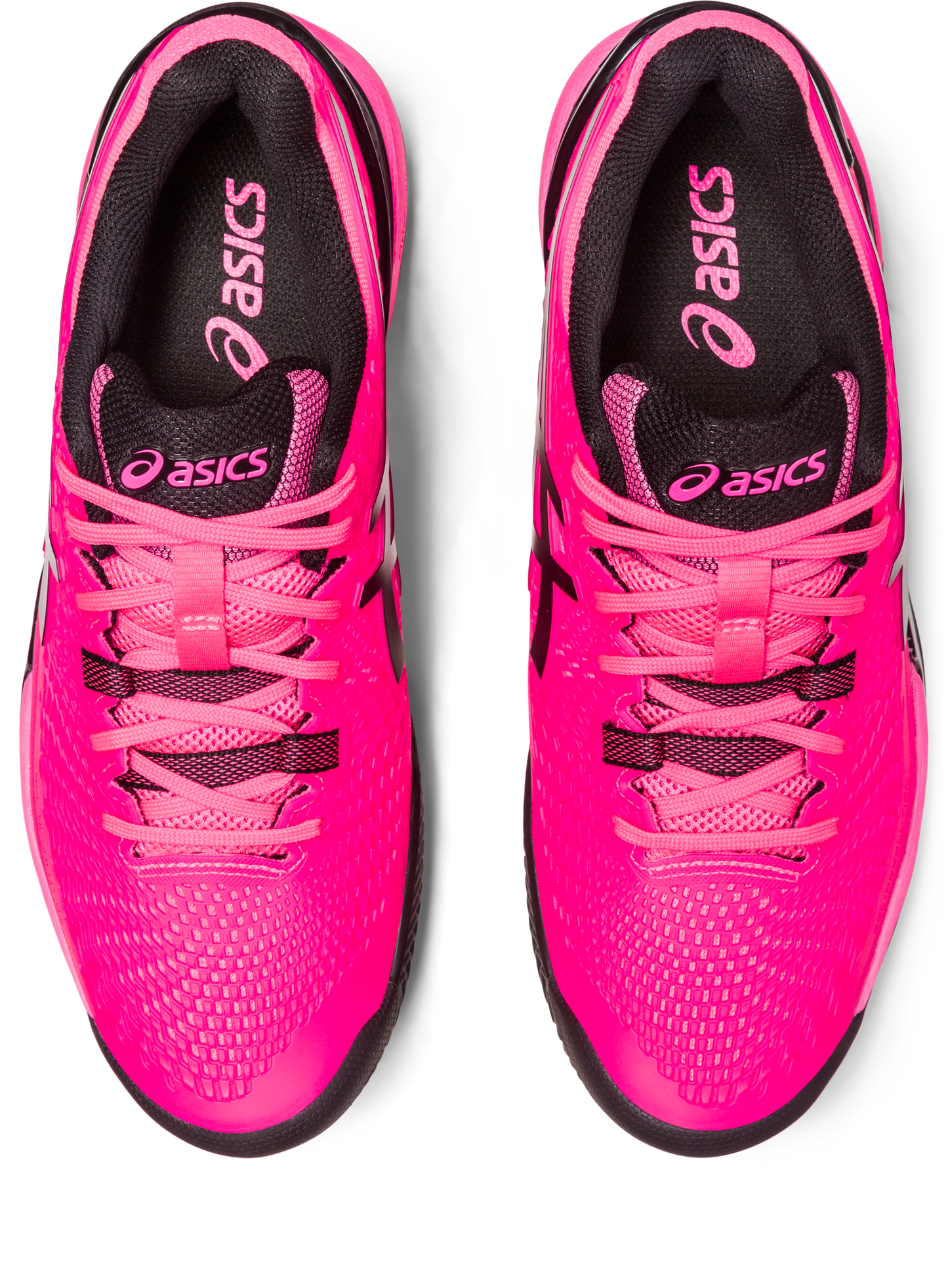 GEL-RESOLUTION 9 CLAY HOT PINK/BLACK (Polvo de ladrillo).