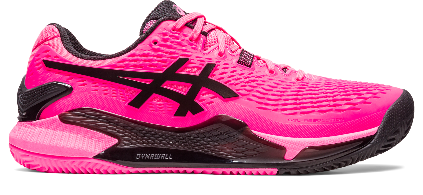 GEL-RESOLUTION 9 CLAY HOT PINK/BLACK (Polvo de ladrillo).