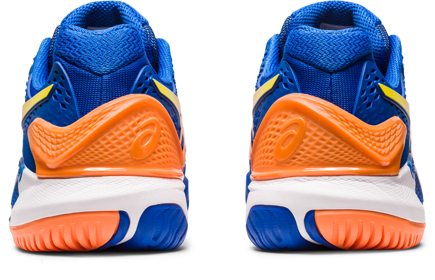 GEL-RESOLUTION 9 TUNA BLUE/SUN PEACH (Pista dura)