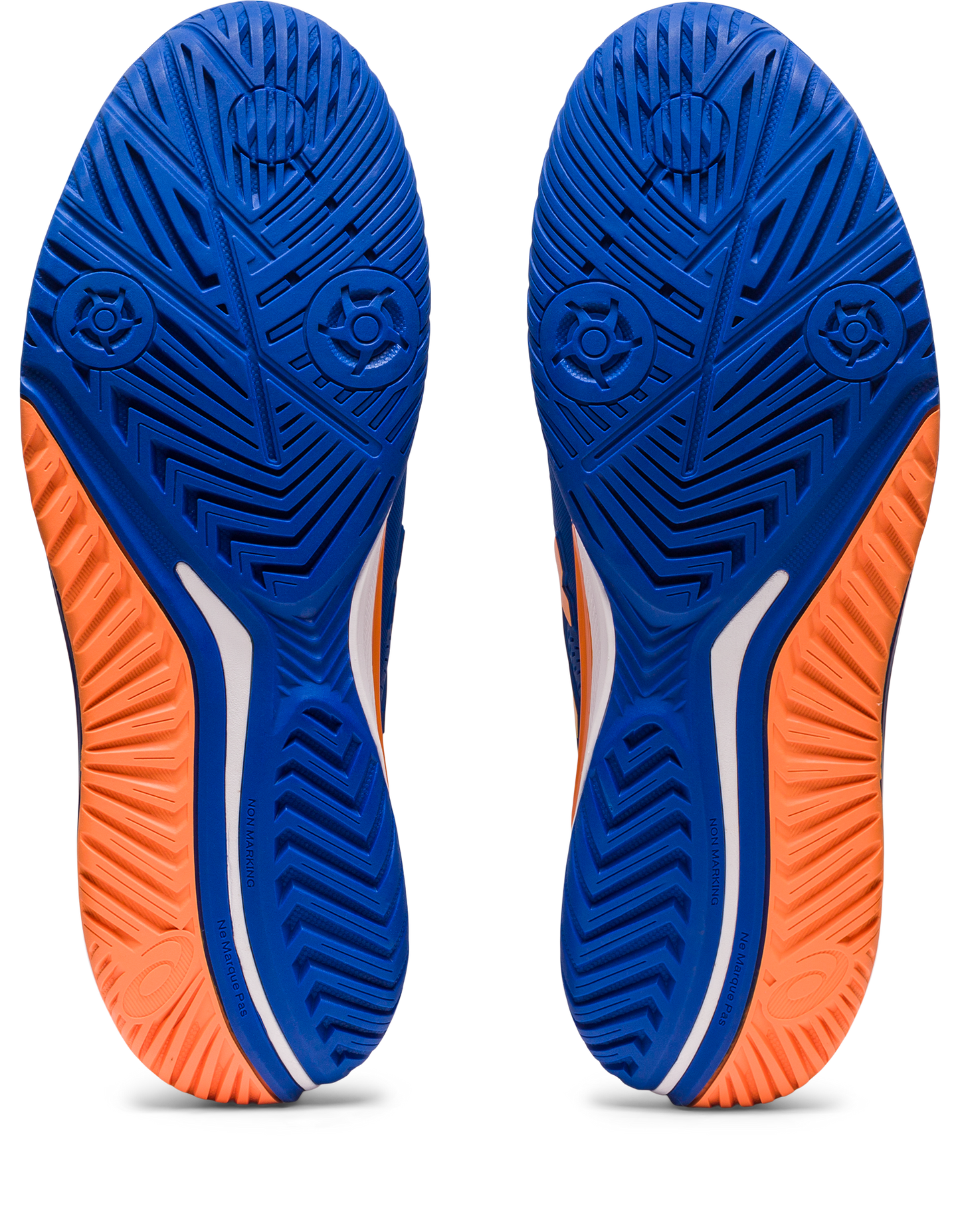 GEL-RESOLUTION 9 TUNA BLUE/SUN PEACH (Pista dura)