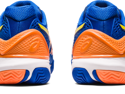 GEL-RESOLUTION 9 CLAY TUNA BLUE/SUN PEACH (Polvo de ladrillo) (Caballero)