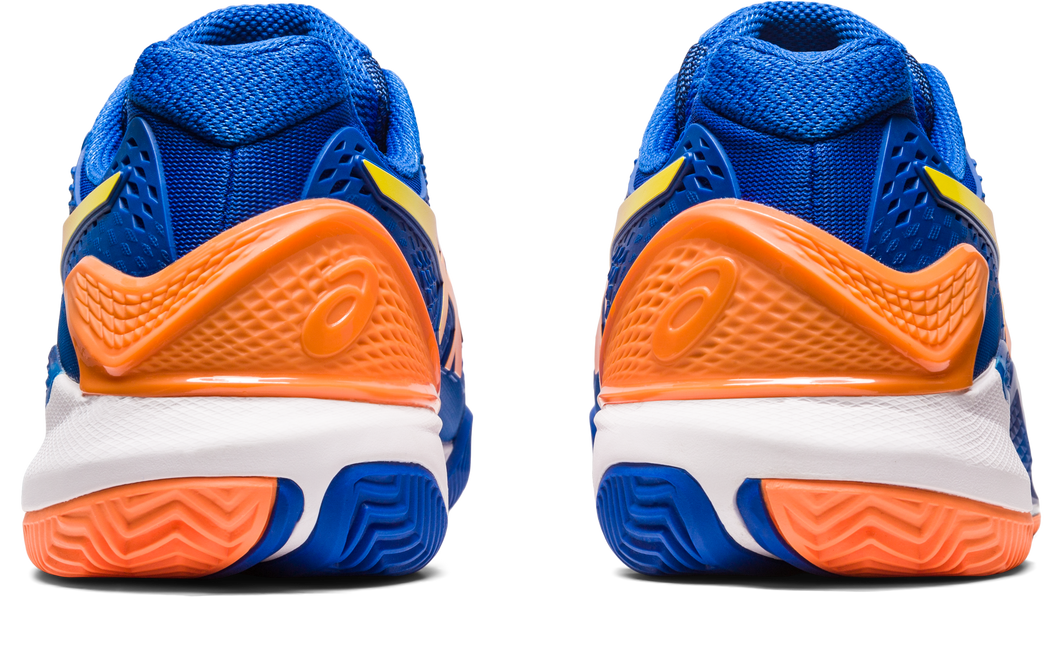 GEL-RESOLUTION 9 CLAY TUNA BLUE/SUN PEACH (Polvo de ladrillo) (Caballero)