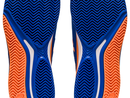 GEL-RESOLUTION 9 CLAY TUNA BLUE/SUN PEACH (Polvo de ladrillo) (Caballero)