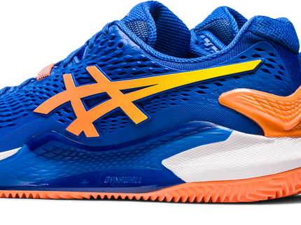 GEL-RESOLUTION 9 CLAY TUNA BLUE/SUN PEACH (Polvo de ladrillo) (Caballero)