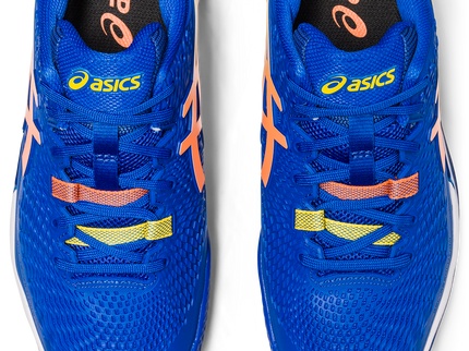 GEL-RESOLUTION 9 CLAY TUNA BLUE/SUN PEACH (Polvo de ladrillo) (Caballero)