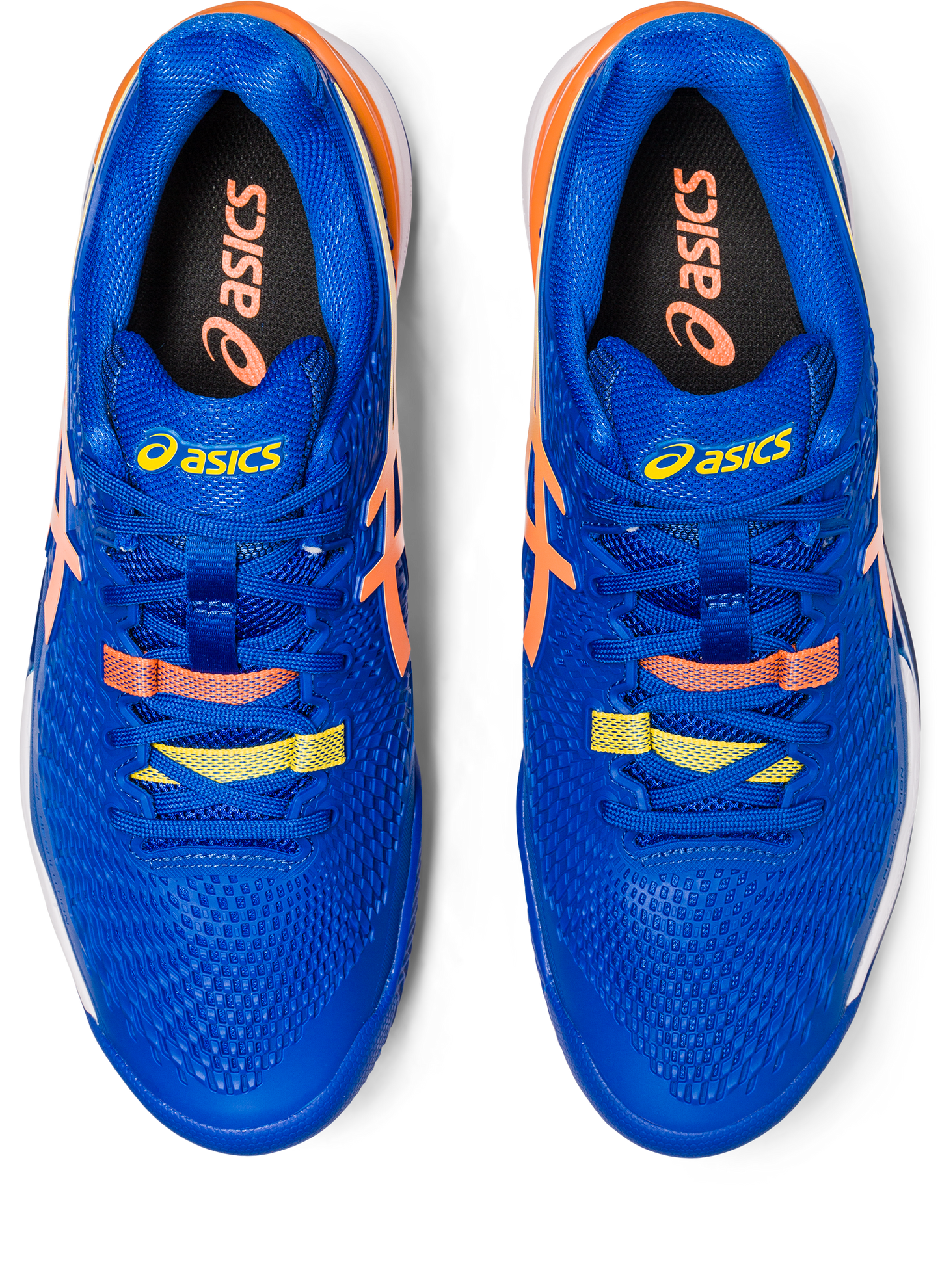 GEL-RESOLUTION 9 CLAY TUNA BLUE/SUN PEACH (Polvo de ladrillo)