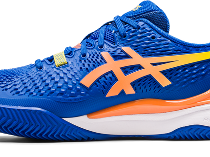 GEL-RESOLUTION 9 CLAY TUNA BLUE/SUN PEACH (Polvo de ladrillo) (Caballero)