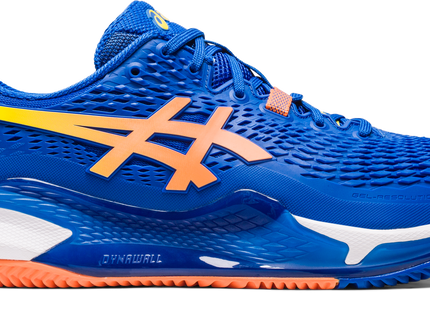 GEL-RESOLUTION 9 CLAY TUNA BLUE/SUN PEACH (Polvo de ladrillo) (Caballero)