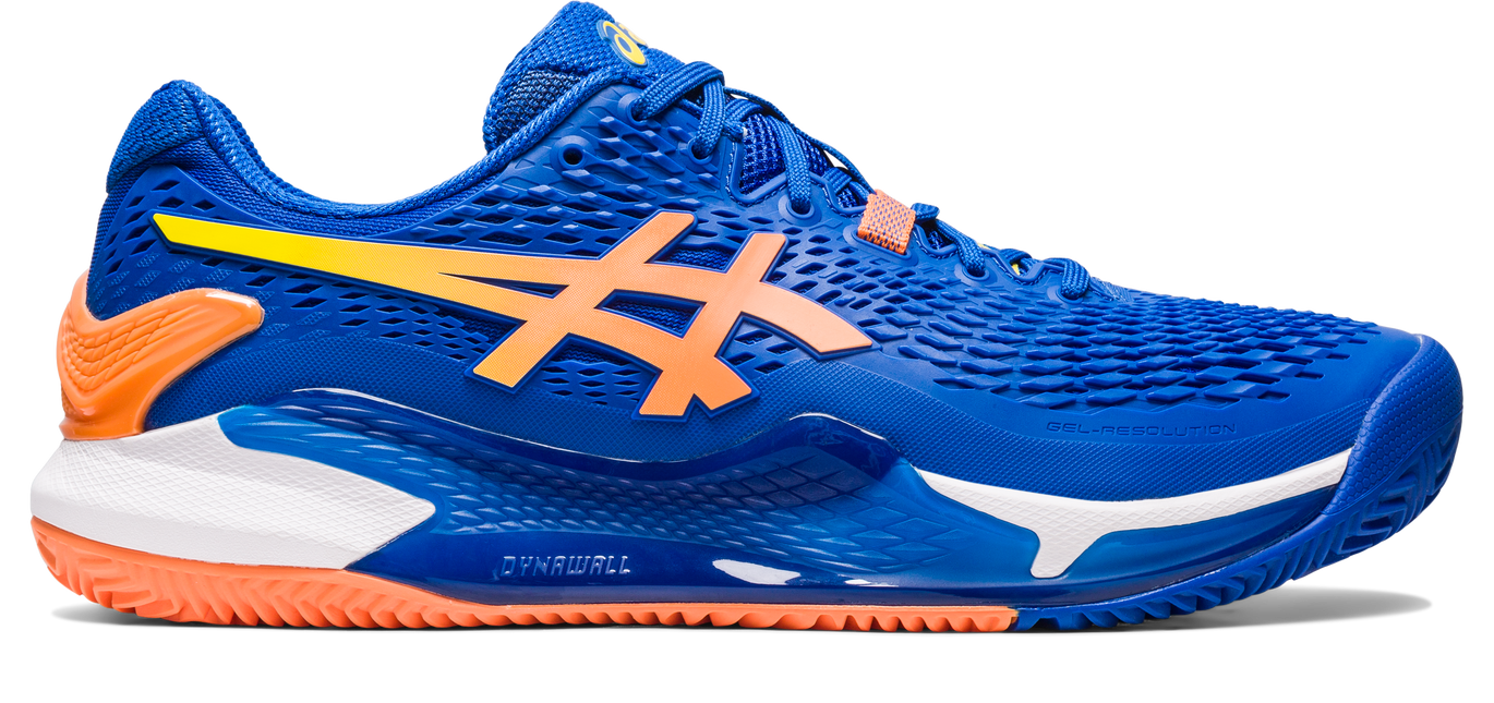 GEL-RESOLUTION 9 CLAY TUNA BLUE/SUN PEACH (Polvo de ladrillo) (Caballero)