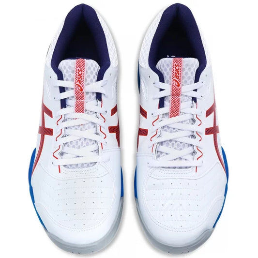 GEL-BACKHAND White/Red Alert (Pista Dura)