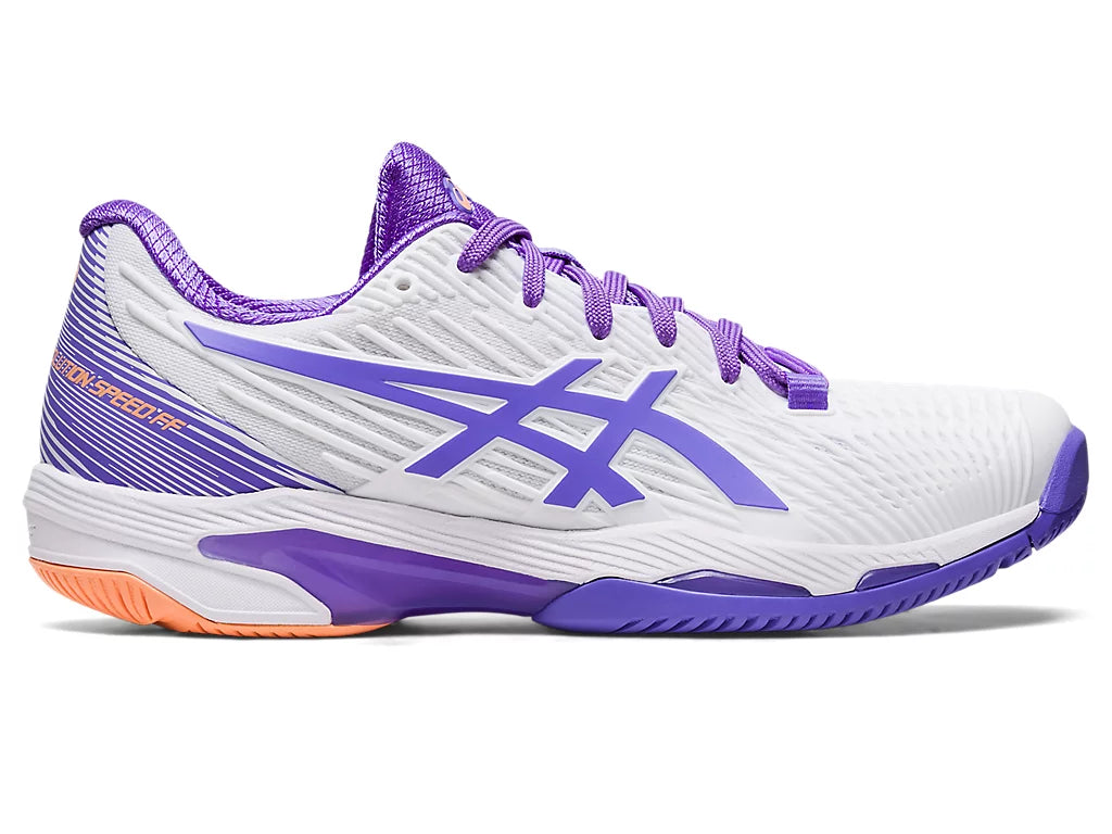 SOLUTION SPEED FF 2 WHITE/AMETHYST (Pista dura)