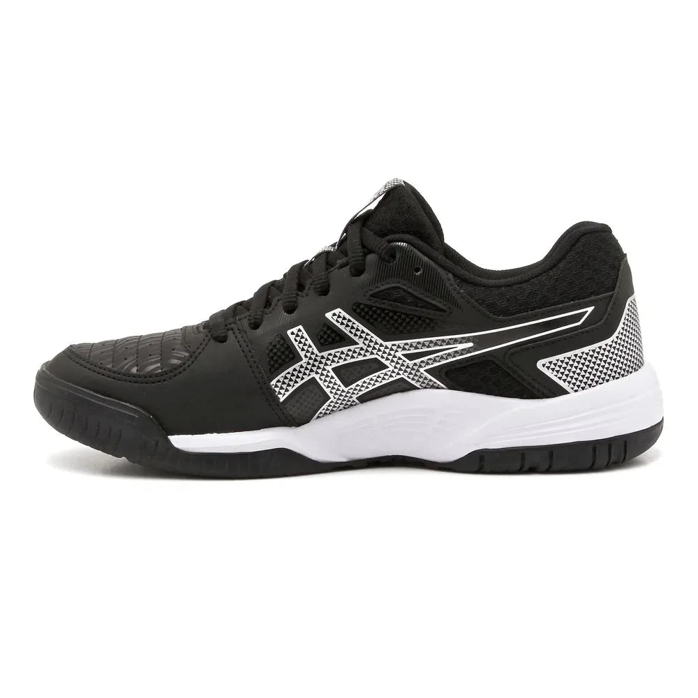 GEL-BACKHAND Black Pure Silver Hombre (Pista Dura)
