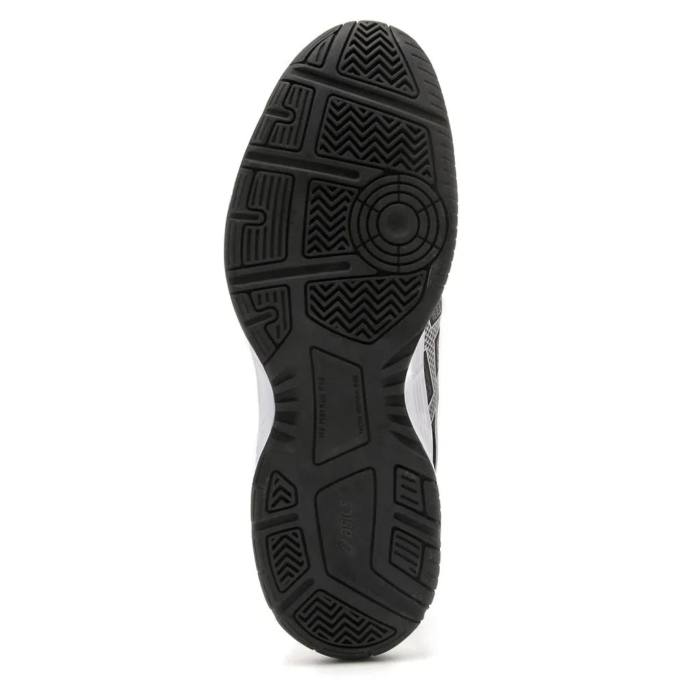GEL-BACKHAND Black Pure Silver Hombre (Pista Dura)