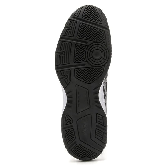 GEL-BACKHAND Black Pure Silver Hombre (Pista Dura)