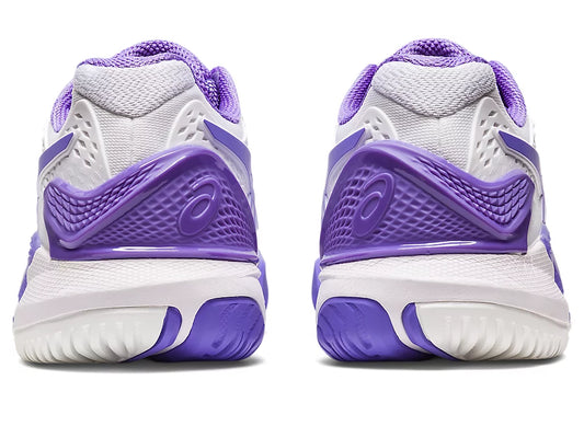 GEL-RESOLUTION 9 WHITE/AMETHYST (Pista dura)