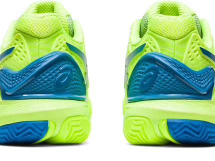 GEL-RESOLUTION 9 CLAY HAZARD GREEN/REBOR (Polvo de ladrillo) (Dama)