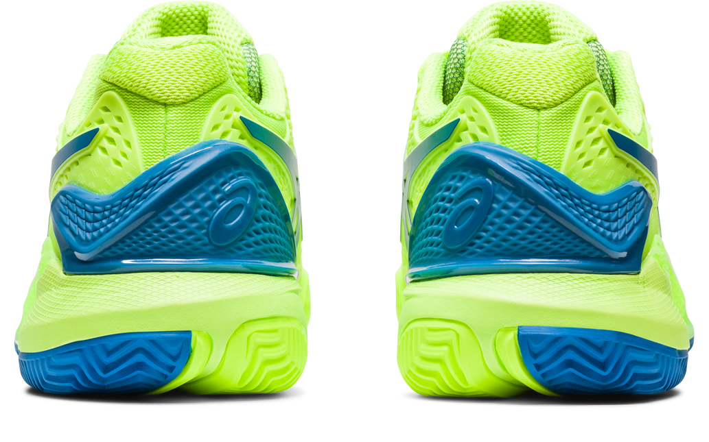 GEL-RESOLUTION 9 CLAY HAZARD GREEN/REBOR (Polvo de ladrillo) (Dama)