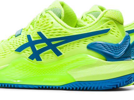 GEL-RESOLUTION 9 CLAY HAZARD GREEN/REBOR (Polvo de ladrillo) (Dama)