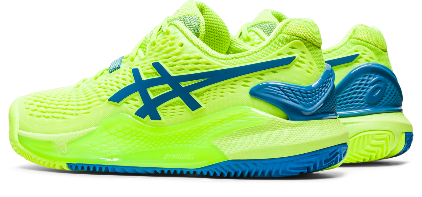 GEL-RESOLUTION 9 CLAY HAZARD GREEN/REBOR (Polvo de ladrillo) (Dama)