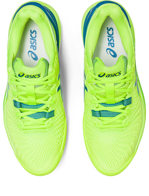 GEL-RESOLUTION 9 CLAY HAZARD GREEN/REBOR (Polvo de ladrillo) (Dama)